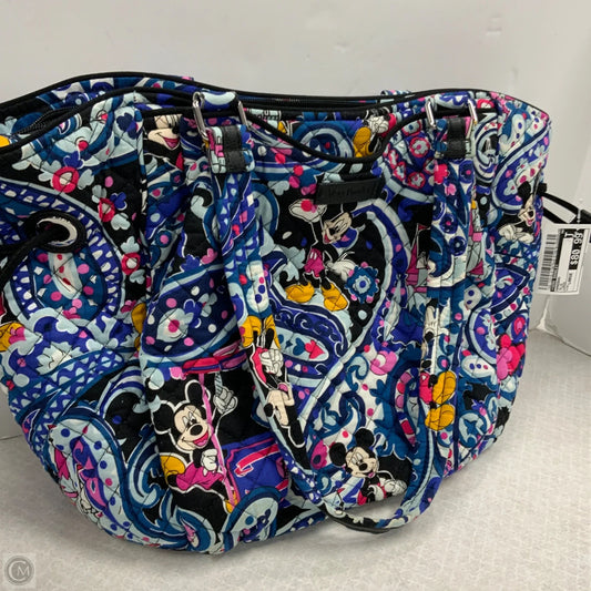 Handbag By Vera Bradley, Size: Large