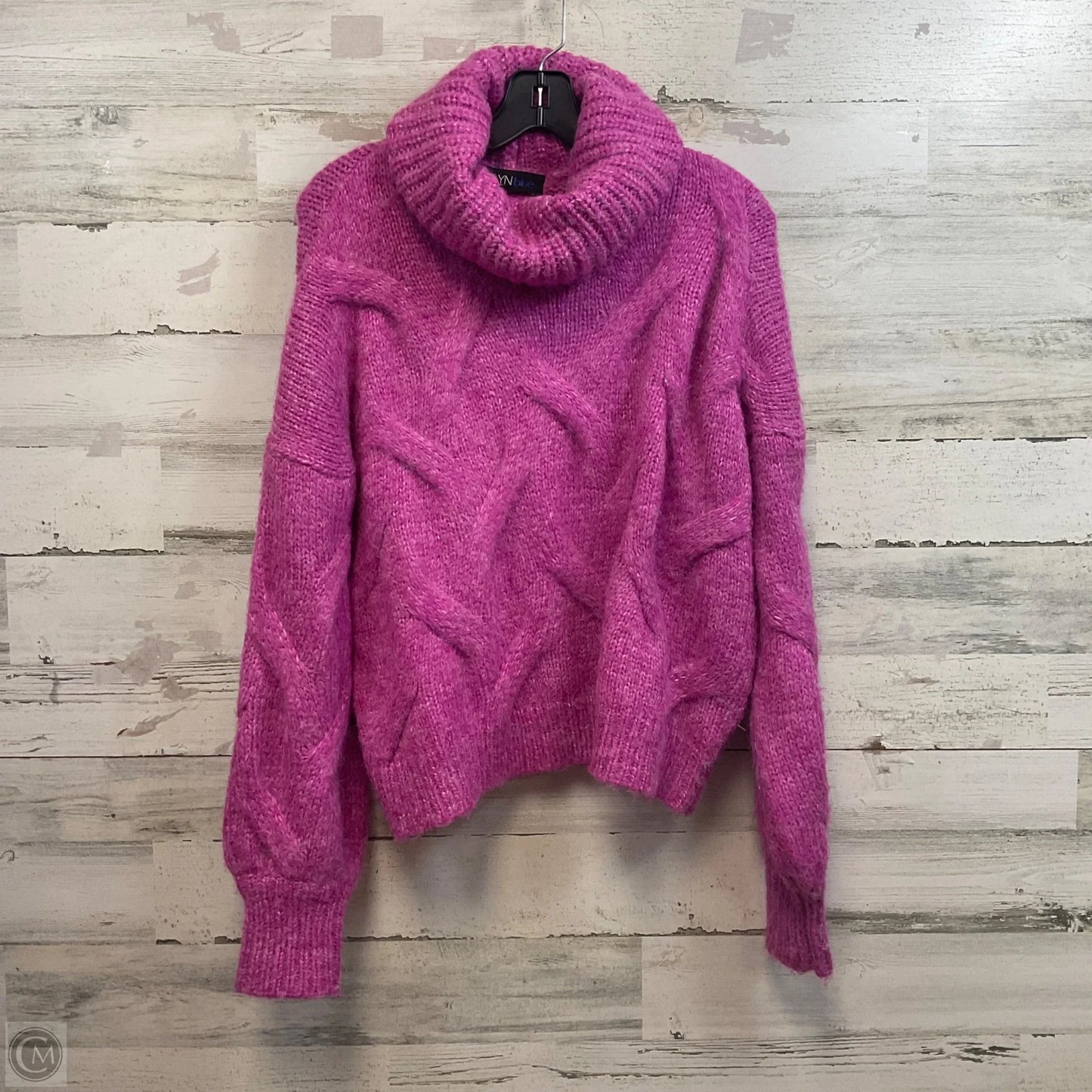 Sweater By Evelyn Blue In Pink, Size: S