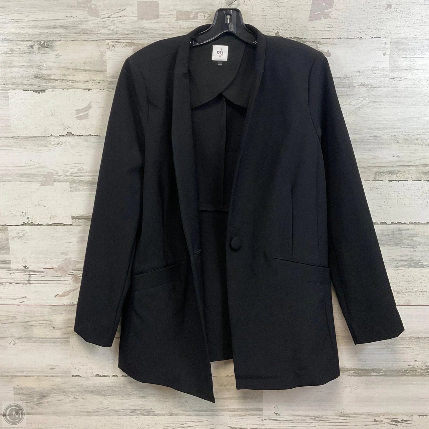 Blazer By Cabi In Black, Size: 14