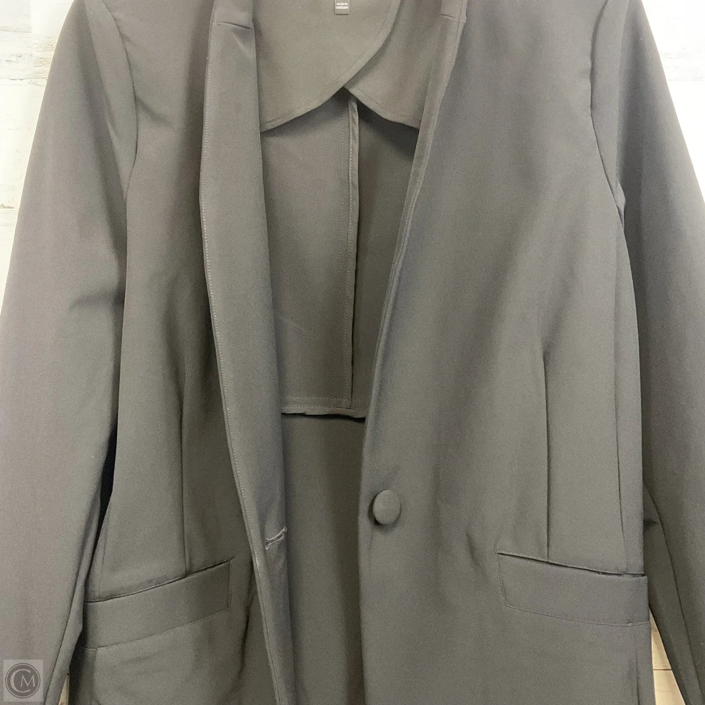 Blazer By Cabi In Black, Size: 14