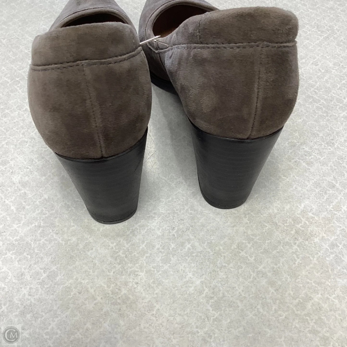 Shoes Heels Stiletto By Clarks In Brown, Size: 7.5