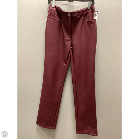Pants Other By Forever 21 In Red, Size: L