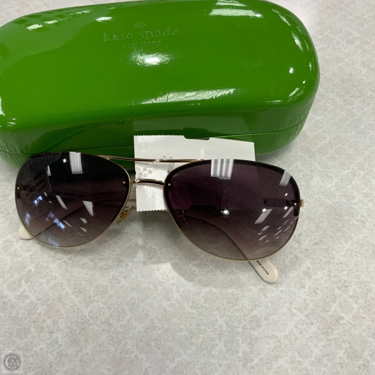 Sunglasses Designer By Kate Spade
