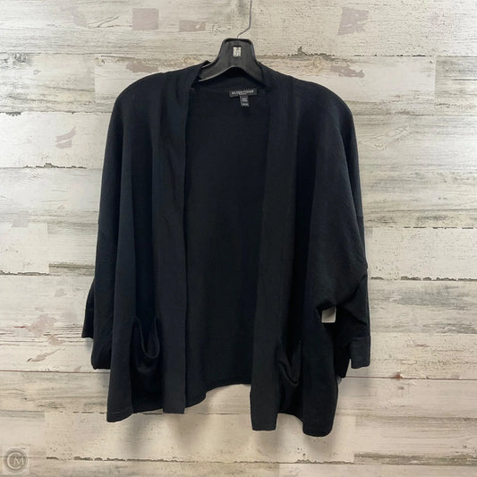 Cardigan By Eileen Fisher In Black, Size: 1x