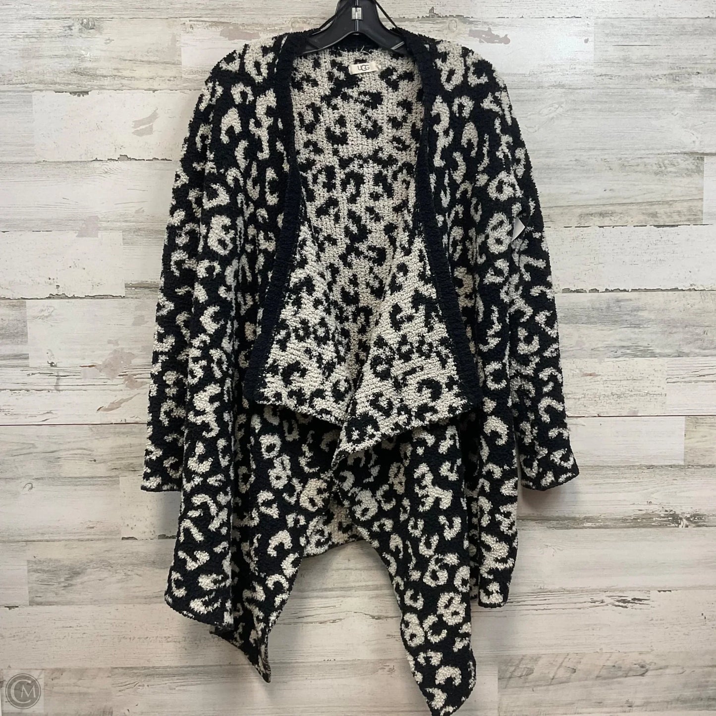 Sweater Cardigan By Ugg In Black, Size: Xs