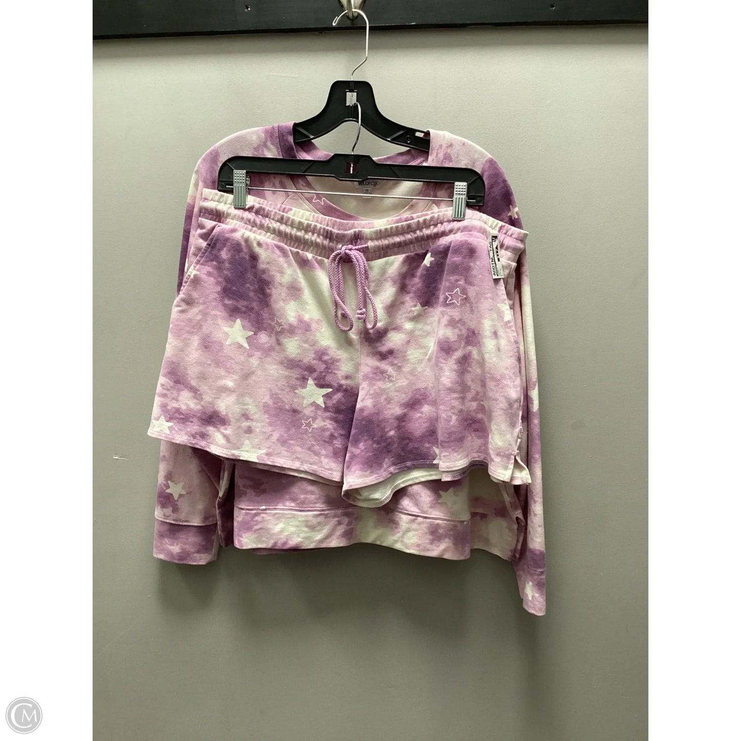 Shorts Set By Wildfox In Purple, Size: Xl