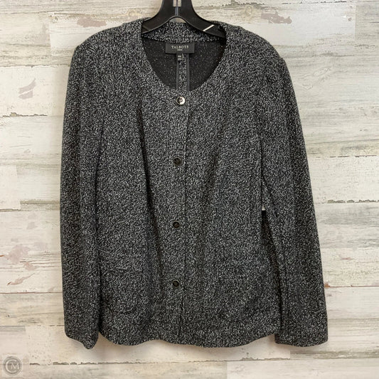 Jacket Other By Talbots In Black, Size: L
