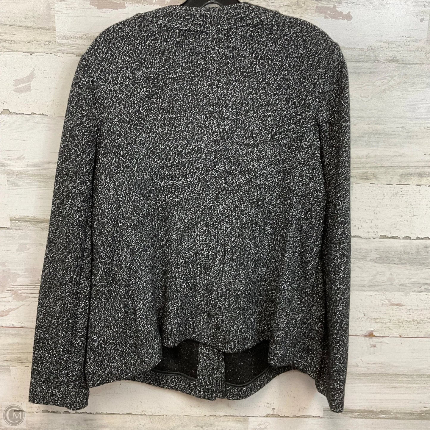 Jacket Other By Talbots In Black, Size: L