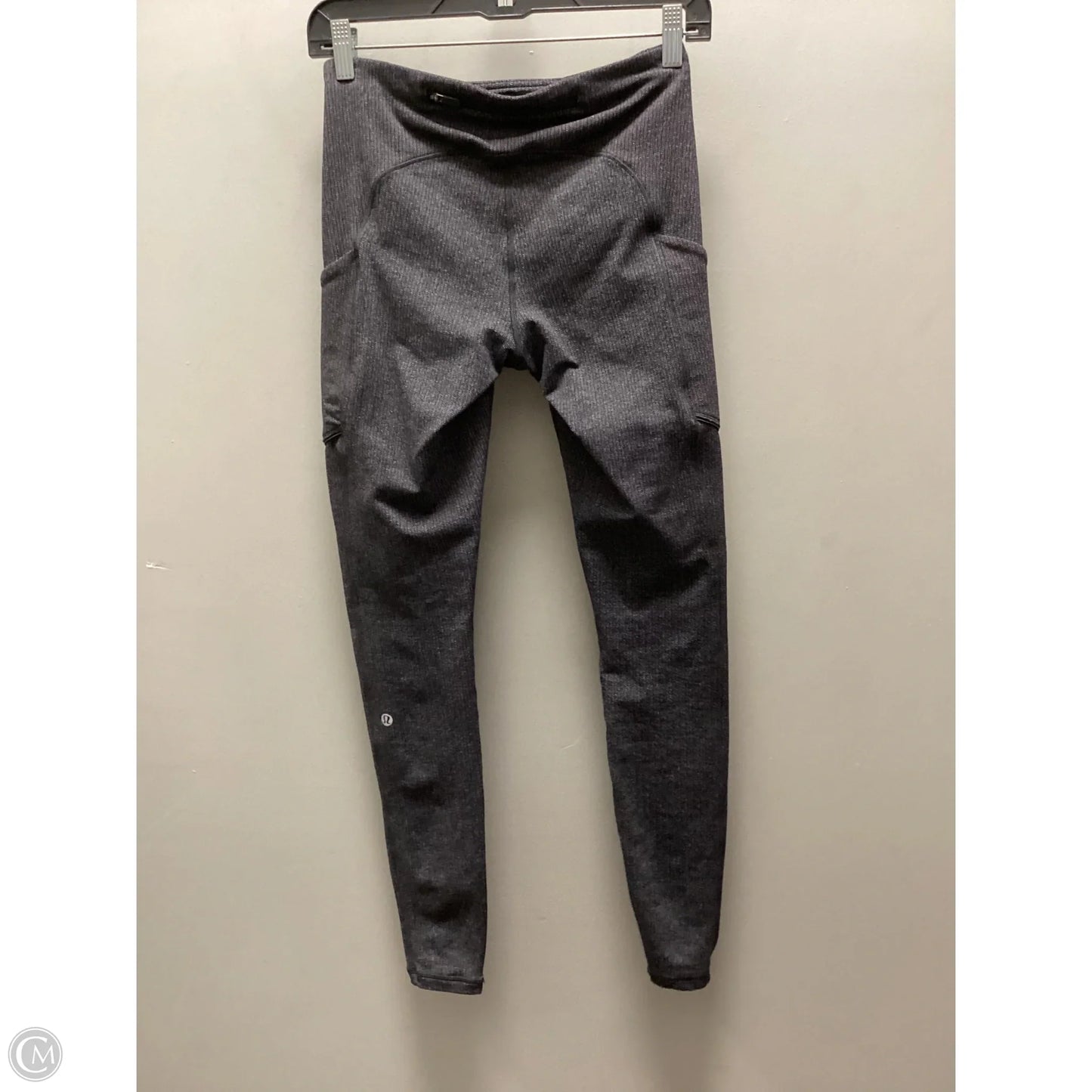 Athletic Leggings By Lululemon In Black, Size: 6