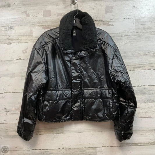 Coat Other By All In Motion In Black, Size: L