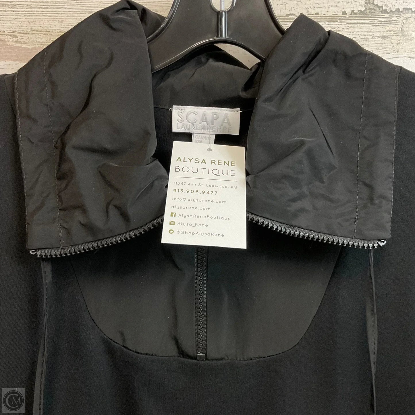 Jacket Other By Cma In Black, Size: L