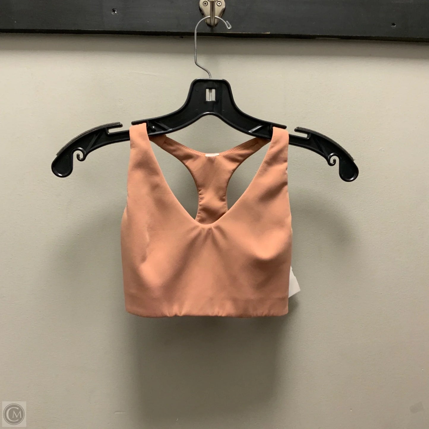 Athletic Bra By Lululemon In Orange, Size: S