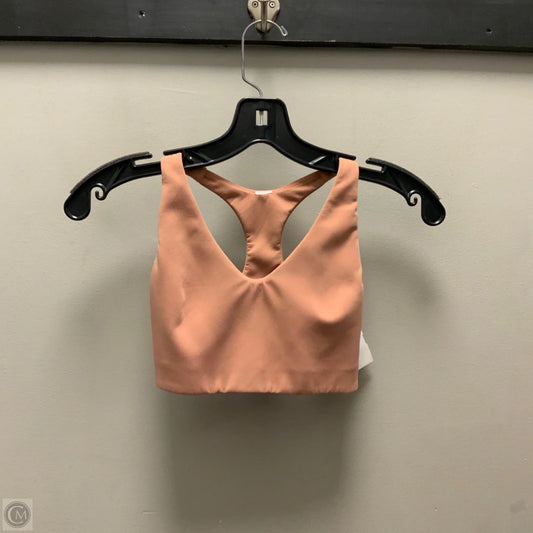 Athletic Bra By Lululemon In Orange, Size: S