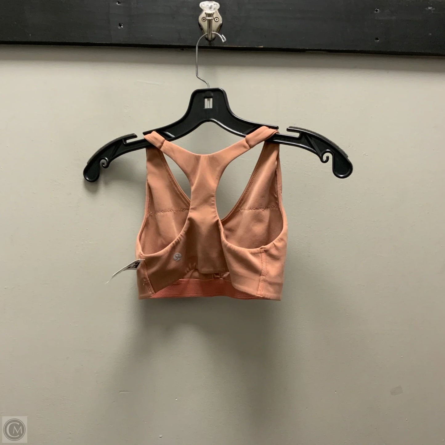 Athletic Bra By Lululemon In Orange, Size: S