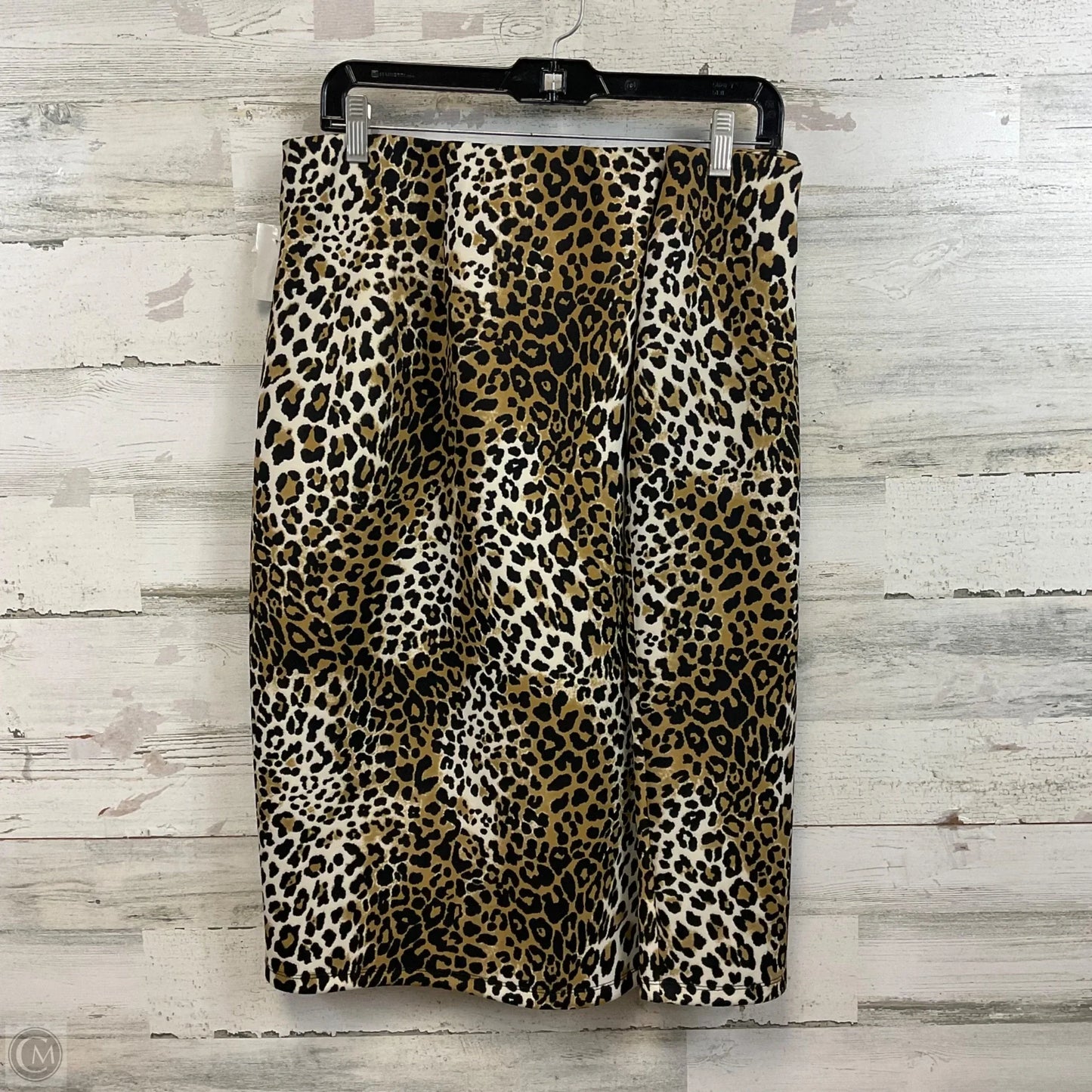 Skirt Mini & Short By Cato In Animal Print, Size: 22