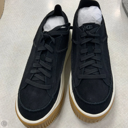 Shoes Sneakers By Ugg  In Black, Size: 11