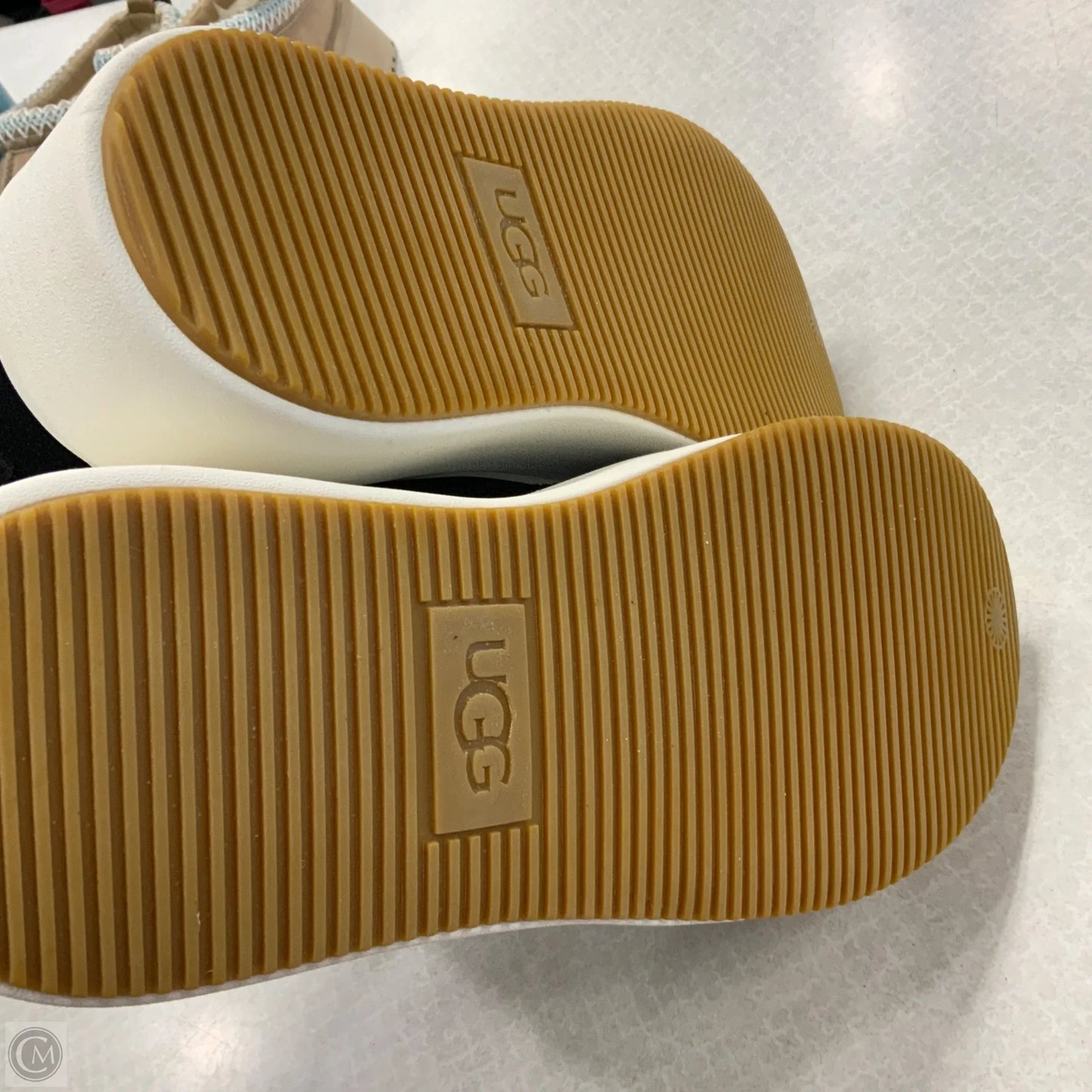 Shoes Sneakers By Ugg  In Black, Size: 11