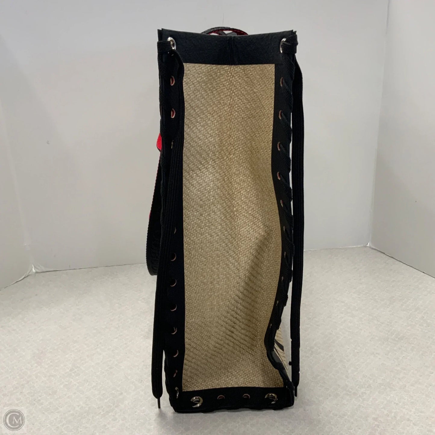 Handbag Luxury Designer By Christian Louboutin, Size: Large