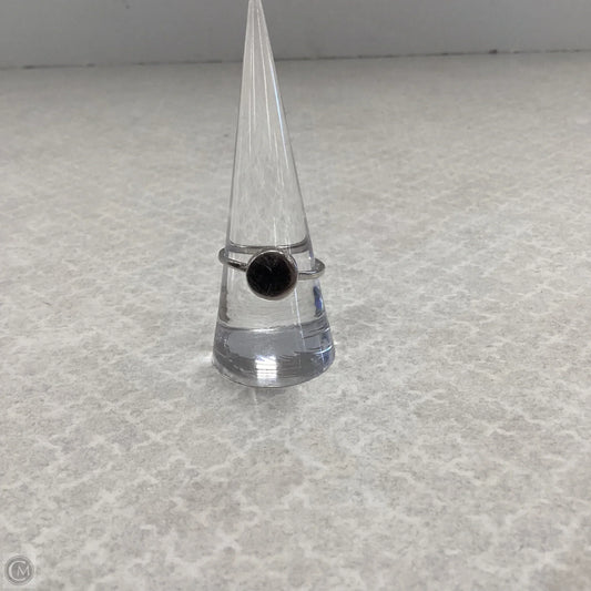 Ring Sterling Silver By Cmb, Size: 9