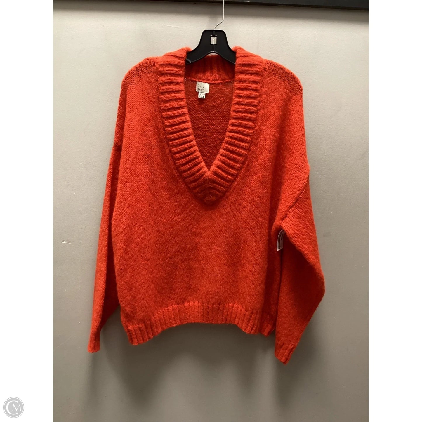 Sweater By A New Day In Orange, Size: Xxl