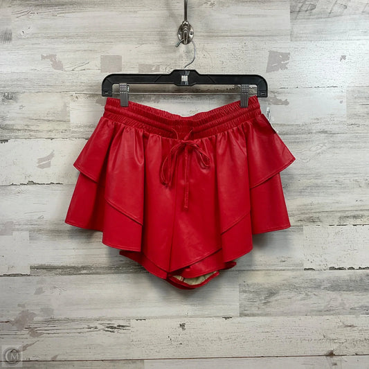 Shorts By Item Ditto In Red, Size: M