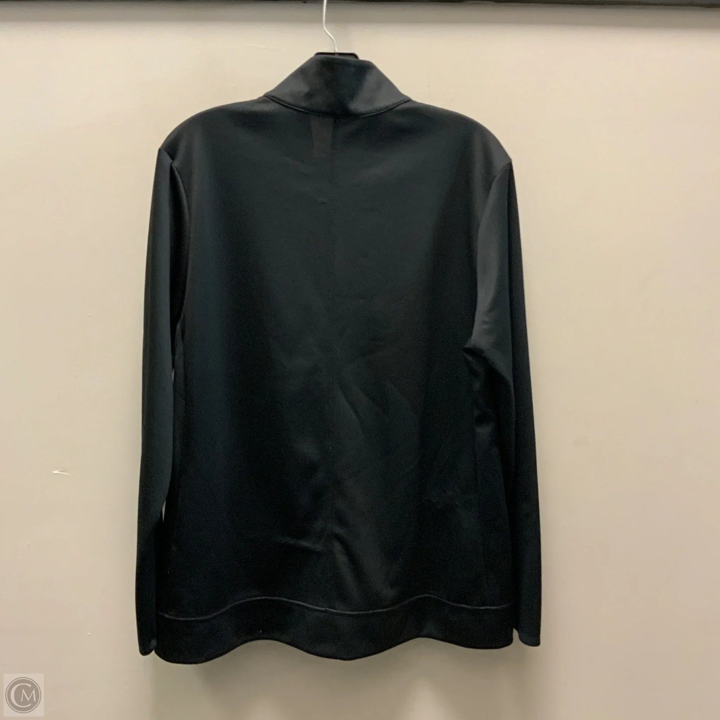 Athletic Jacket By Nike Apparel In Black, Size: Xl
