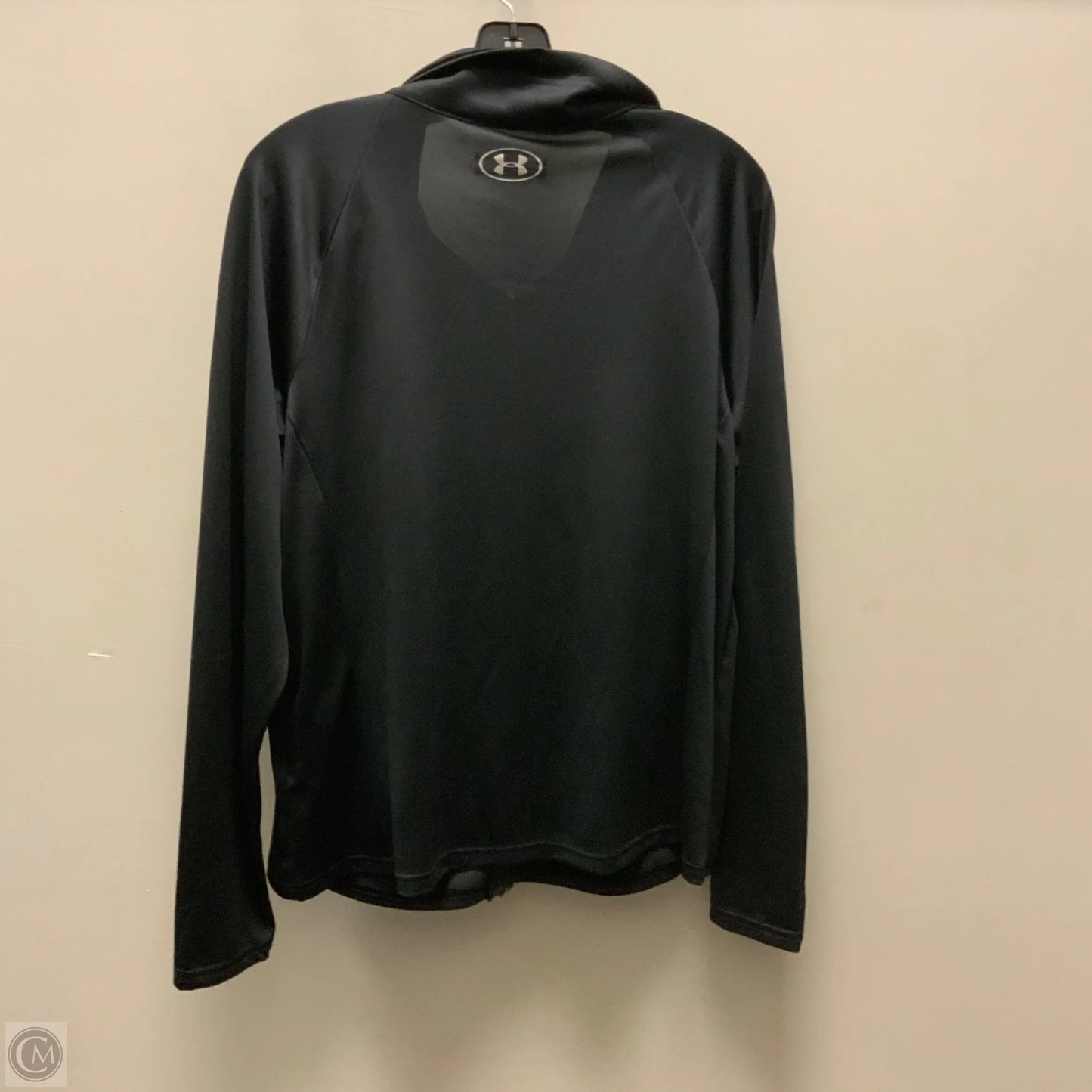 Athletic Jacket By Under Armour In Black, Size: Xl