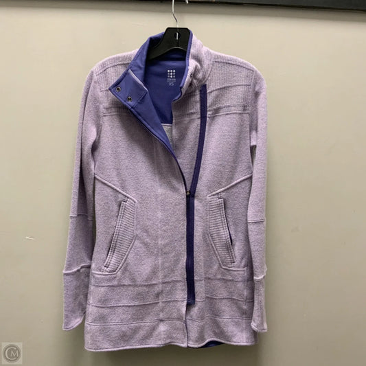 Sweater Cardigan By Title Nine In Purple, Size: Xs