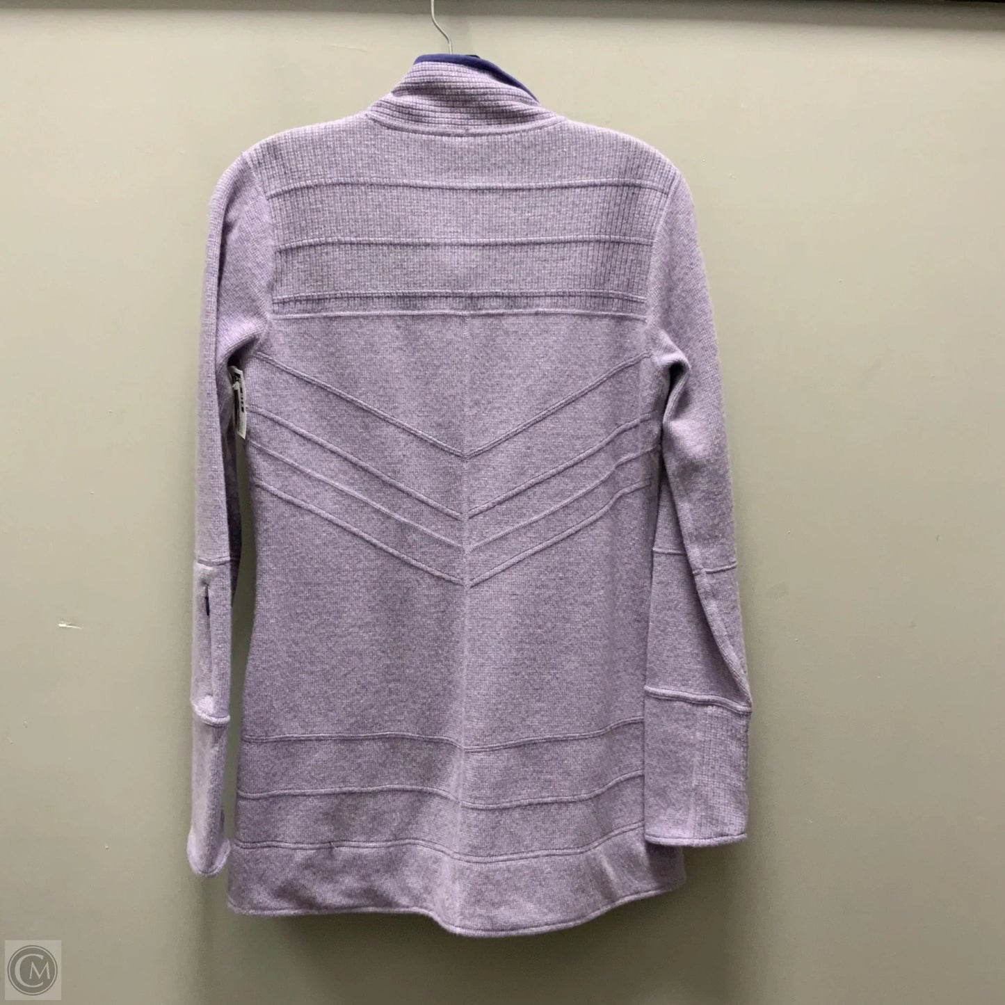 Sweater Cardigan By Title Nine In Purple, Size: Xs