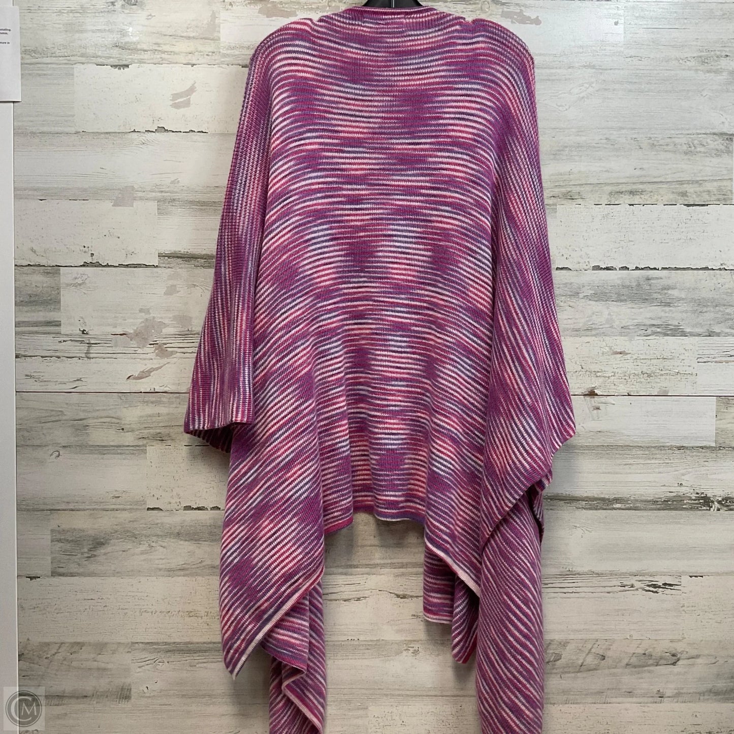 Sweater Cardigan By Lael In Pink, Size: Osfm