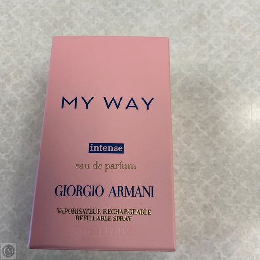 Fragrance Luxury Designer By Giorgio Armani