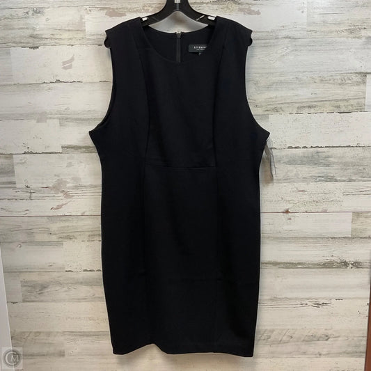 Dress Work By Liverpool In Black, Size: 12