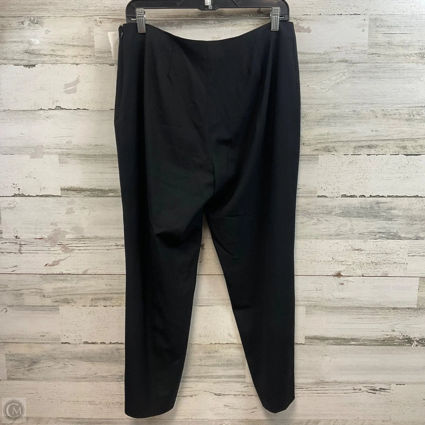 Pants Luxury Designer By St John Collection In Black, Size: 12