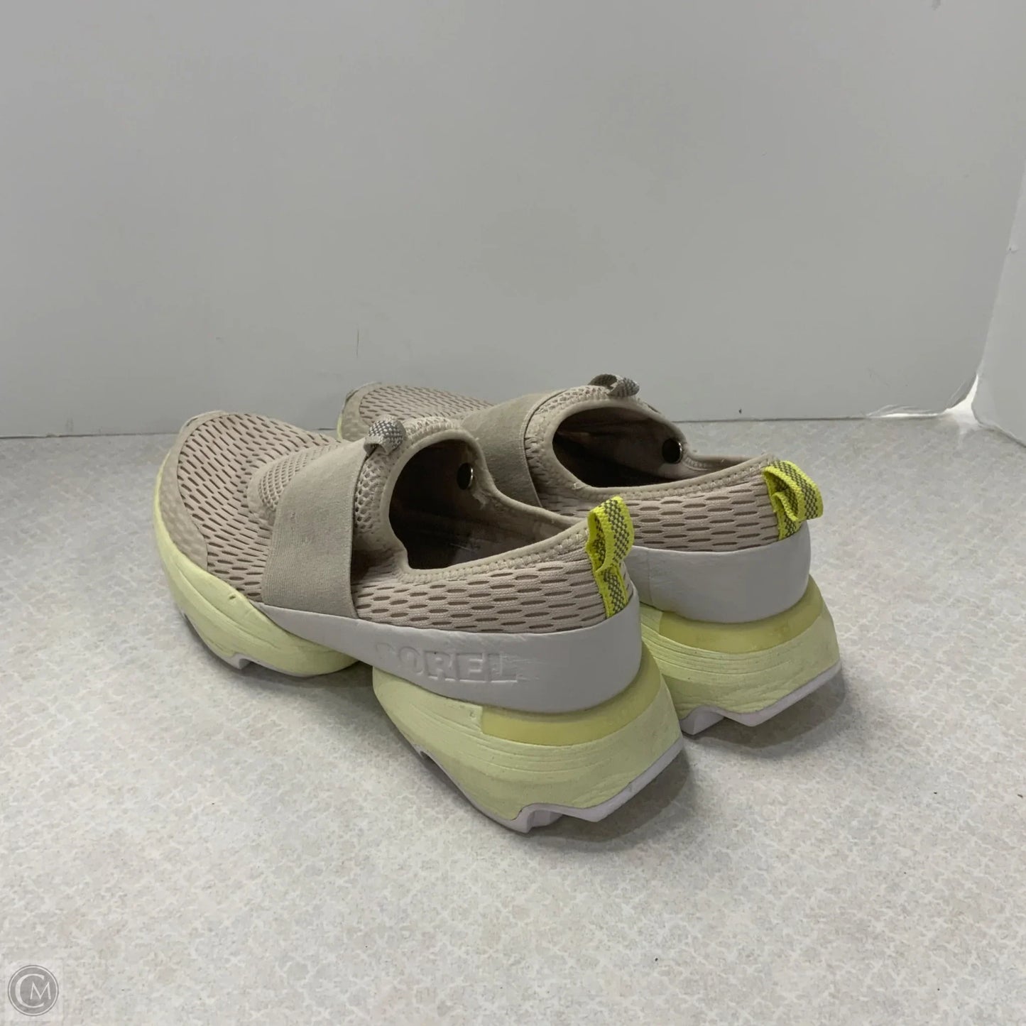 Shoes Sneakers By Sorel In Cream, Size: 9