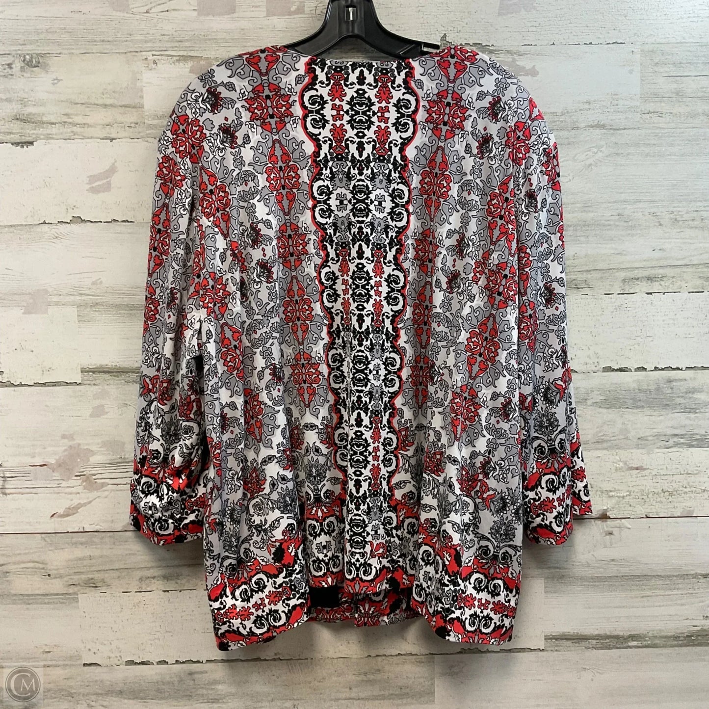 Jacket Other By Joan Rivers In Grey, Size: 3x