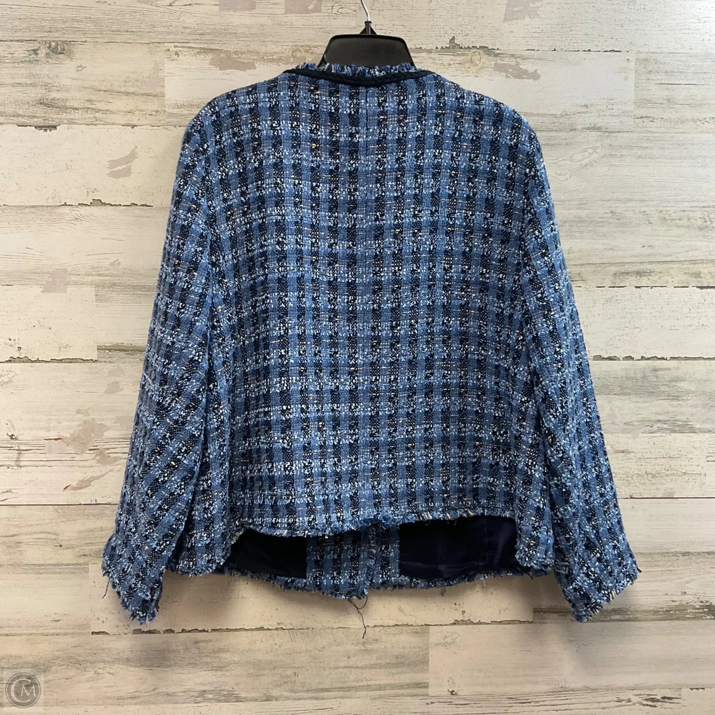 Jacket Other By Talbots In Blue, Size: 2x