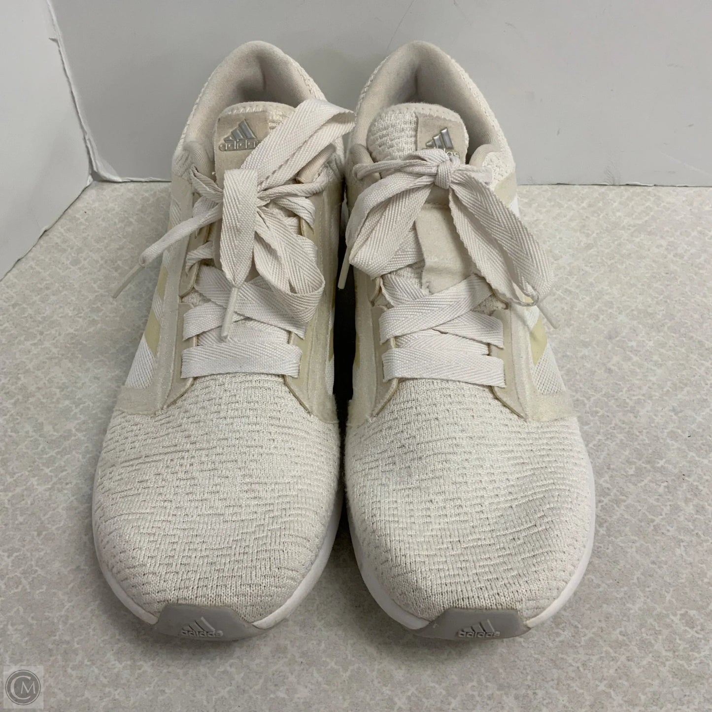 Shoes Athletic By Adidas In White, Size: 11