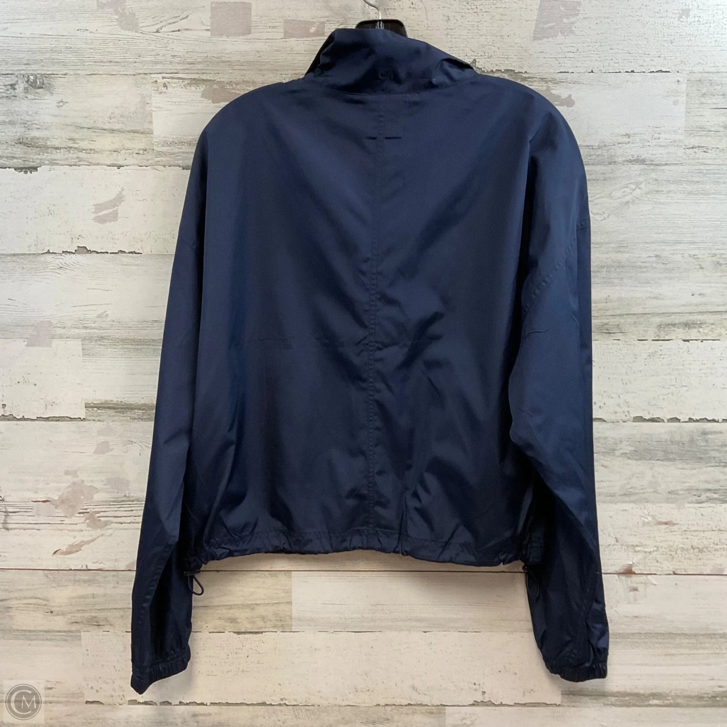 Athletic Jacket By Gapfit In Blue, Size: M