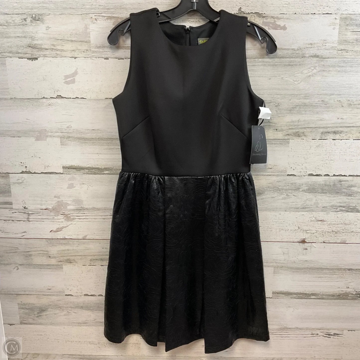 Dress Work By Taylor In Black, Size: S