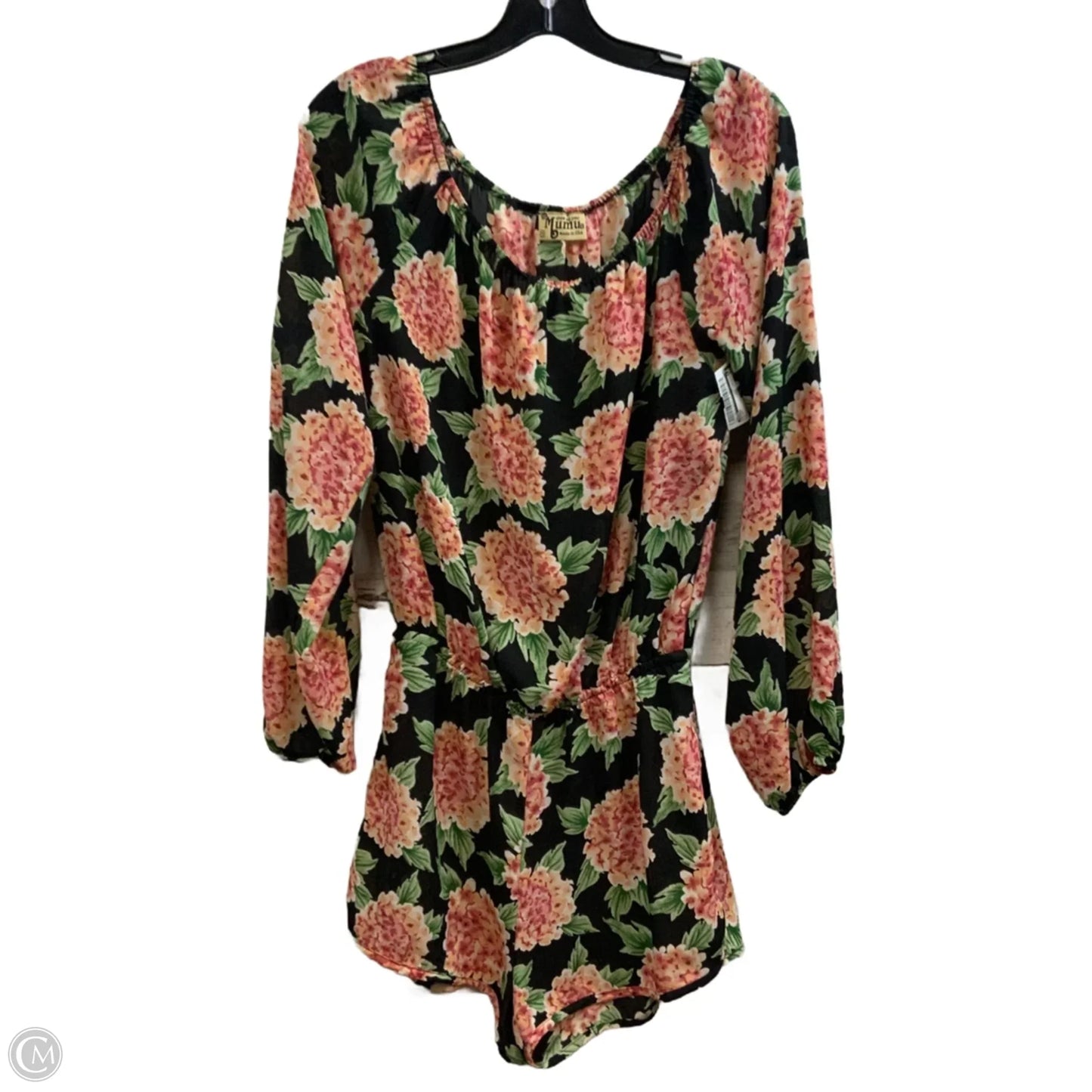 Romper By Mumu In Black, Size: M