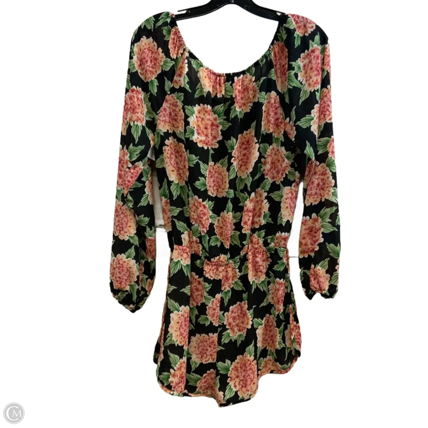 Romper By Mumu In Black, Size: M