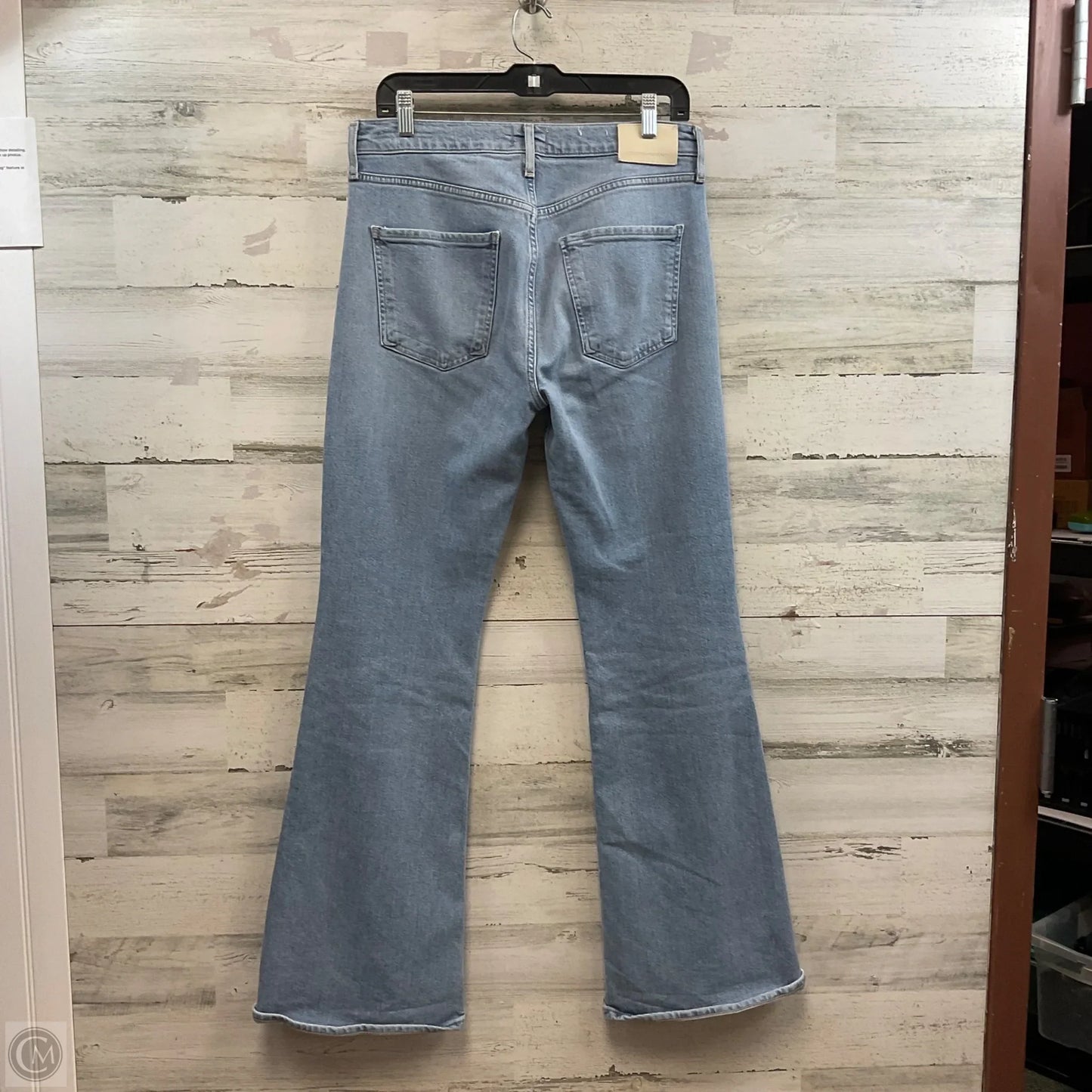 Jeans Wide Leg By Citizens Of Humanity In Blue Denim, Size: 6