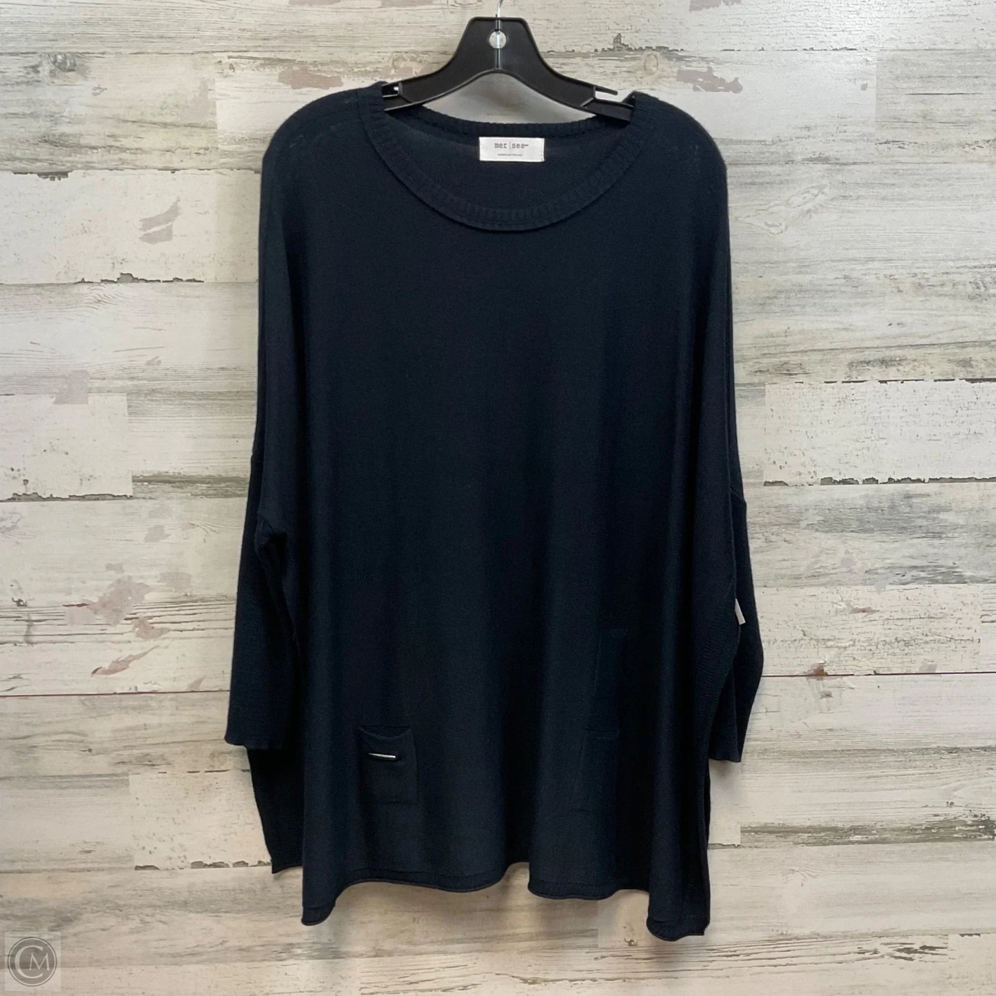 Sweater By Mer Sea In Blue, Size: M