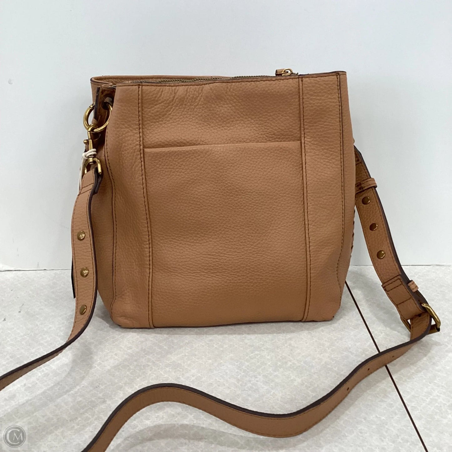 Handbag Leather By American Leather Co., Size: Large