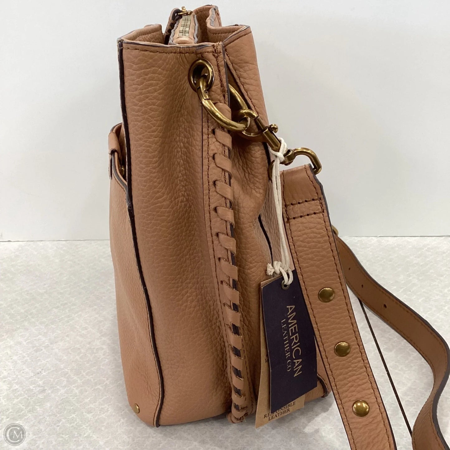 Handbag Leather By American Leather Co., Size: Large