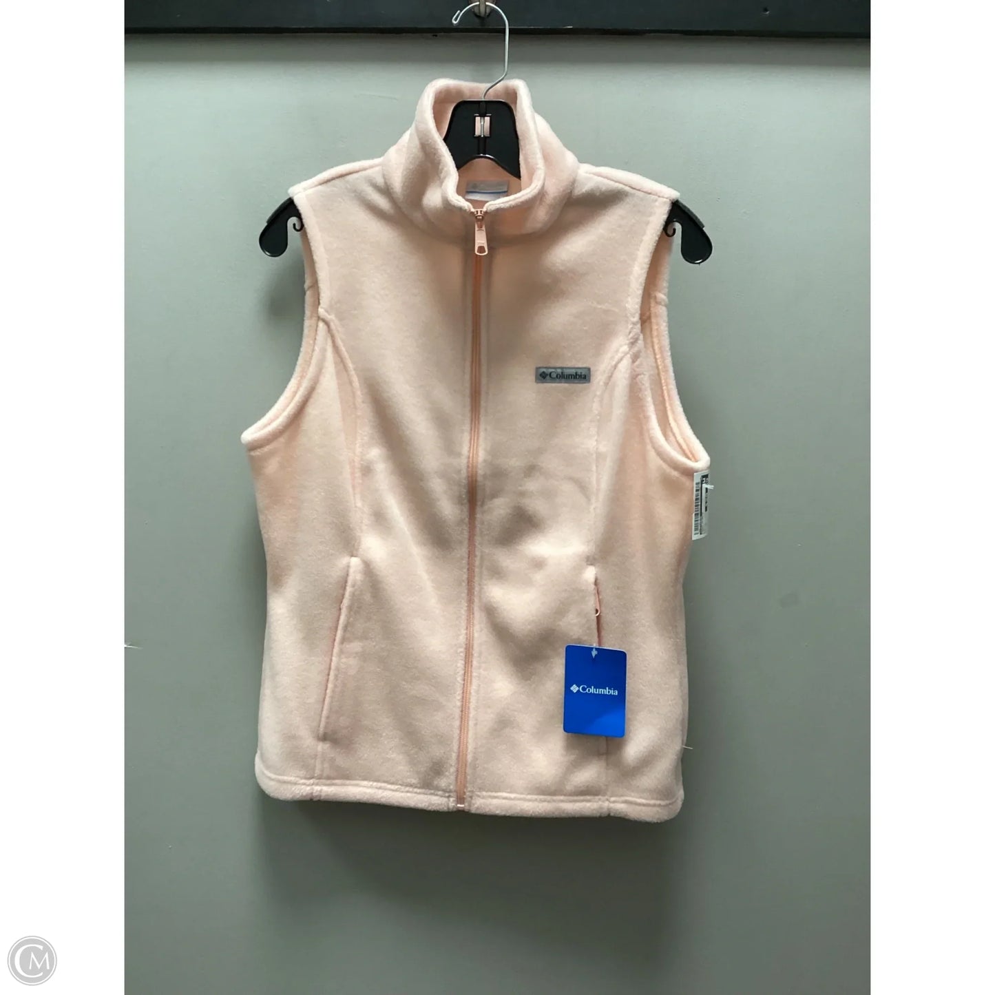 Vest Fleece By Columbia In Peach, Size: M
