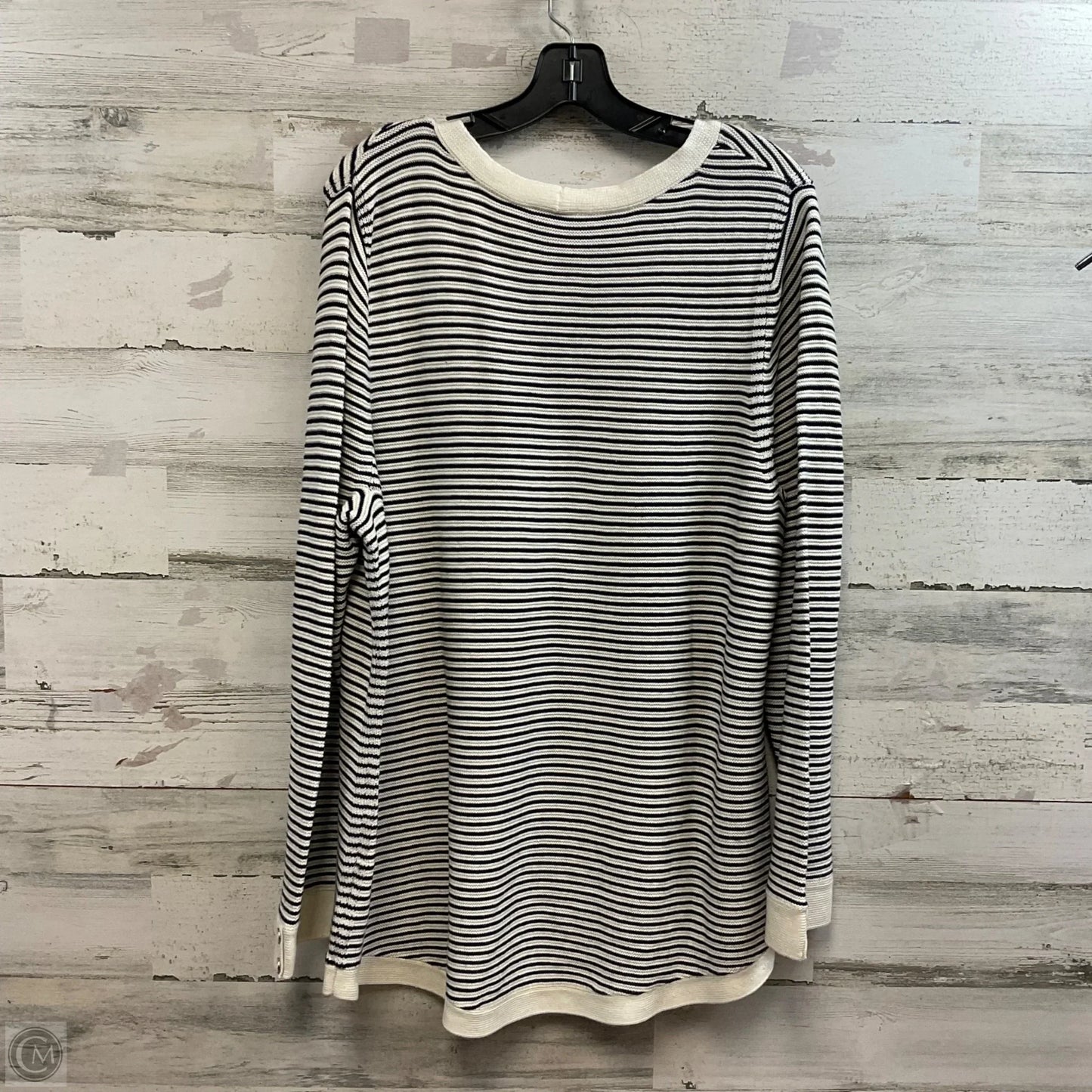 Sweater By Talbots In Black, Size: 2x