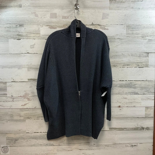 Sweater Cardigan By Cabi In Grey, Size: S