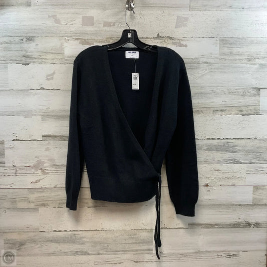 Sweater By Old Navy In Black, Size: S