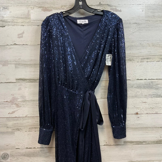 Dress Party Midi By The Nylon Swish In Blue, Size: S